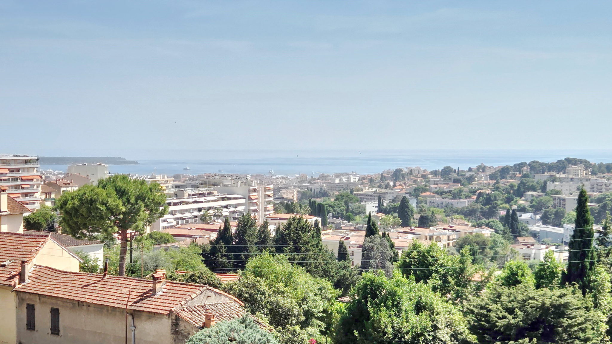 LE CANNET 3 PIECES vue MER